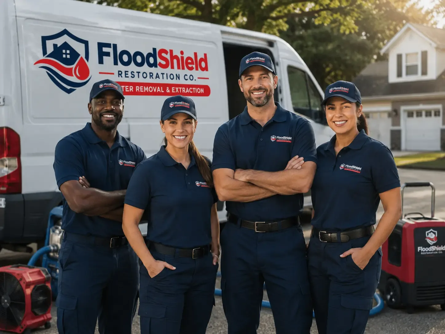 Flood Damage Restoration company in Wetumka, OK