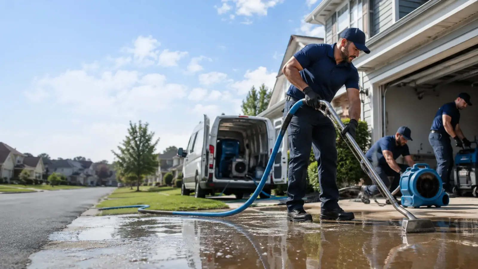 Flood Damage Restoration in Wetumka, OK